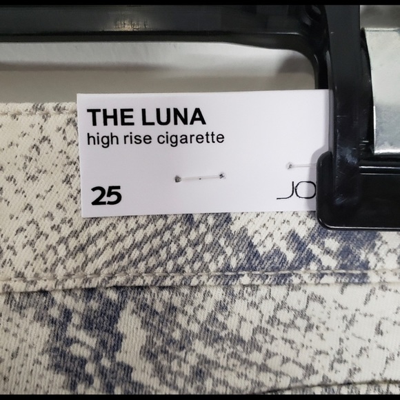 Joes “The Luna” high rise snake pattern - Picture 5 of 9